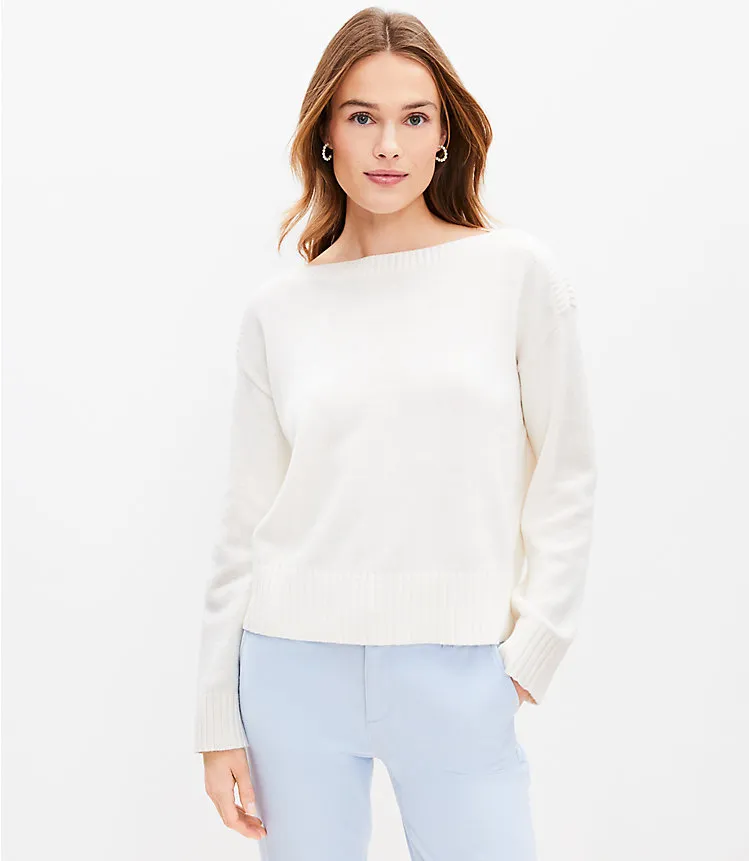 Boatneck Sweater