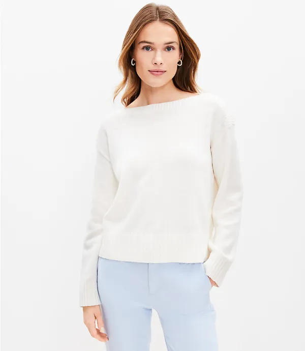 Boatneck Sweater