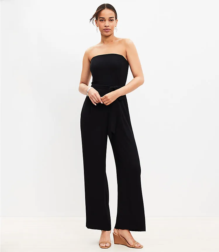 Strapless Jumpsuit