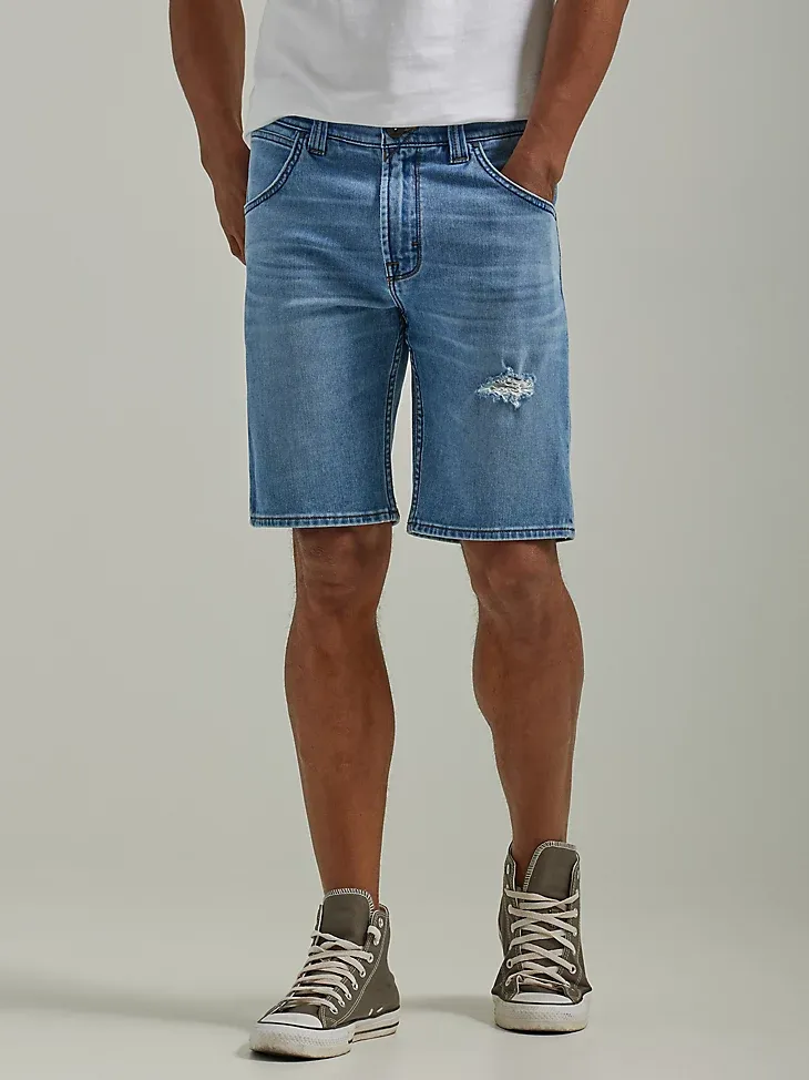 MEN'S UNLIMITED COMFORT WAISTBAND DENIM SHORT IN BODEGA