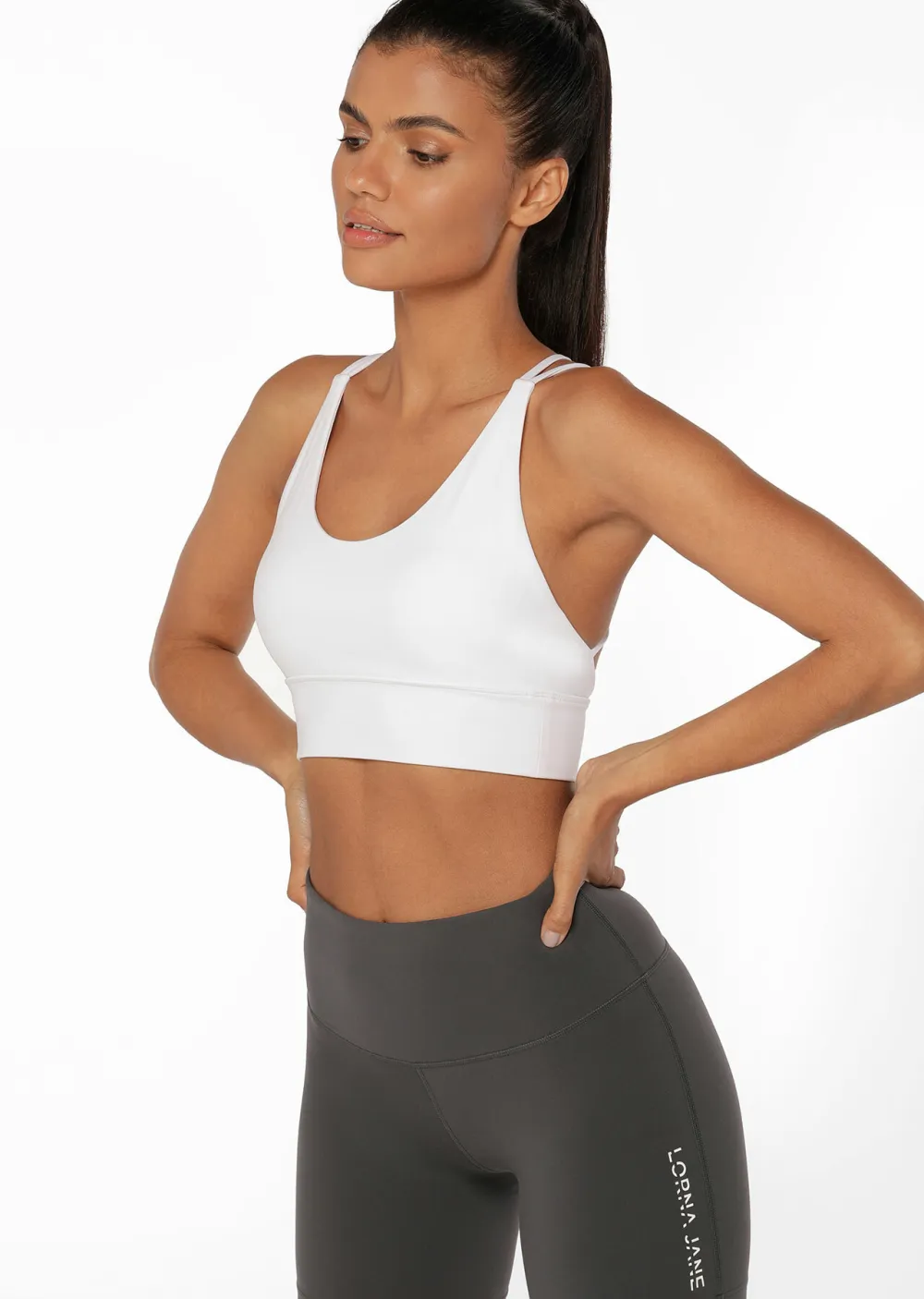 Lotus Longline Sports Bra