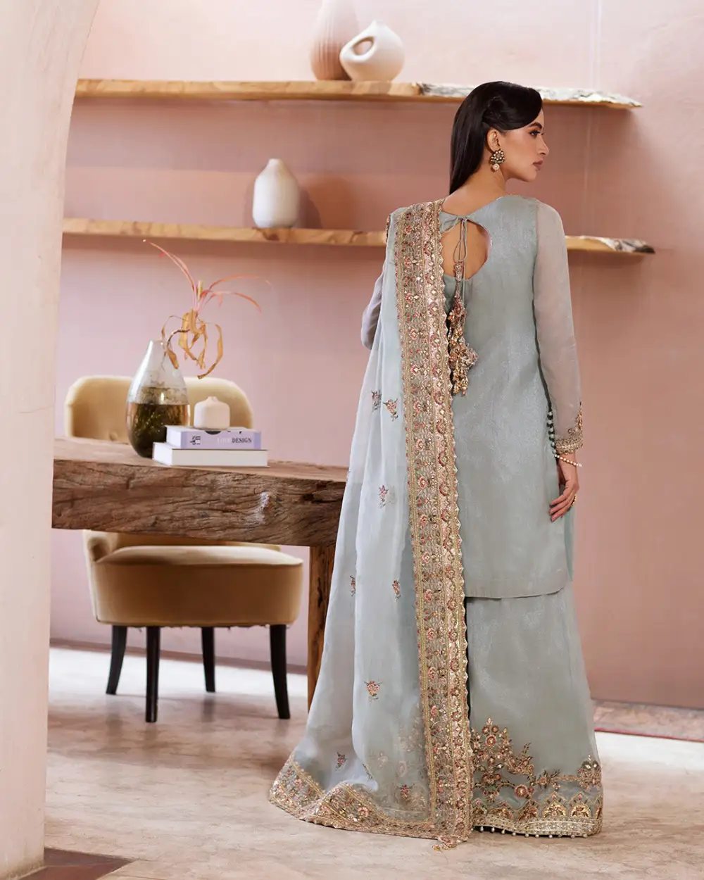 Zaafia Embroidered Sets