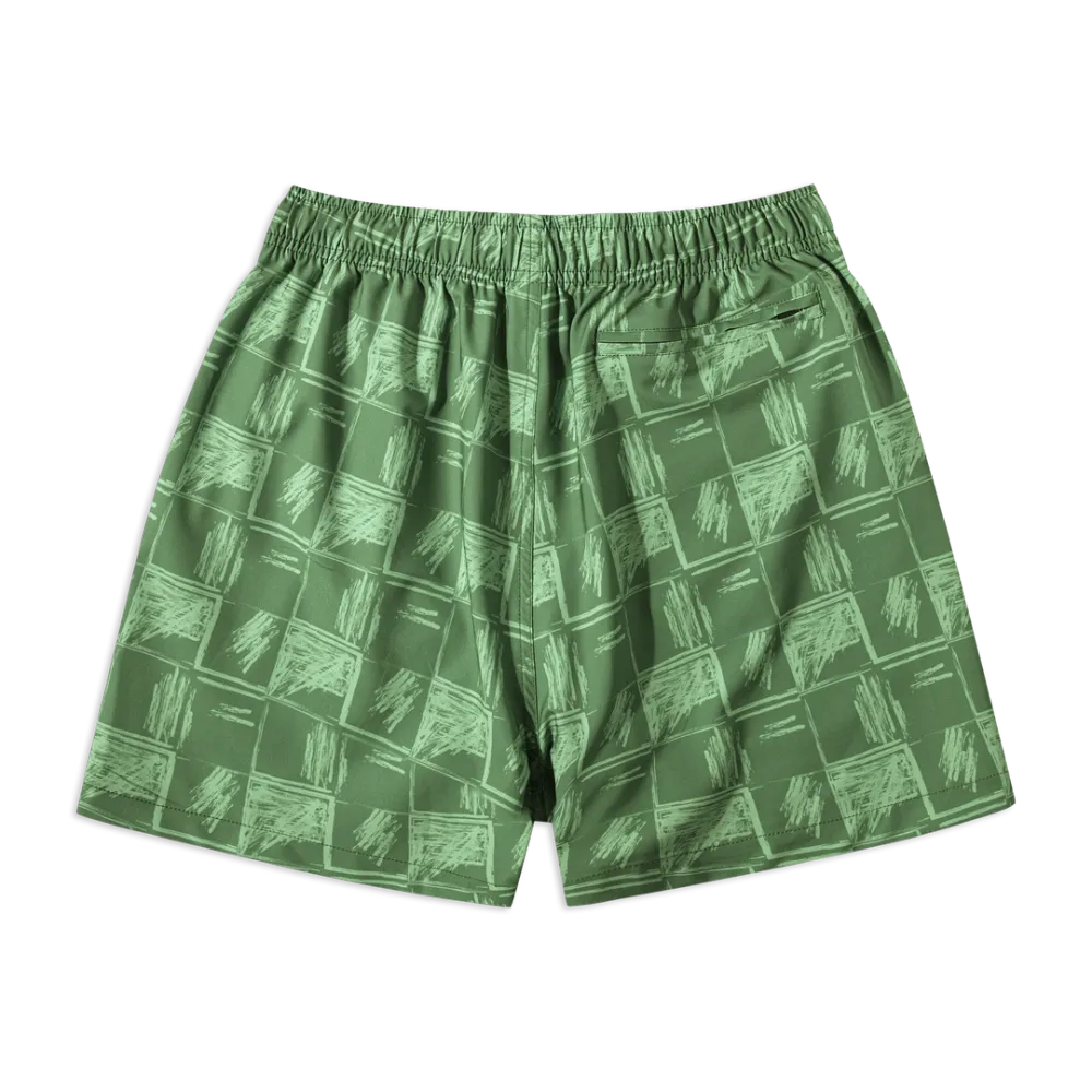 Comfort Mesh Liner Swim-Green