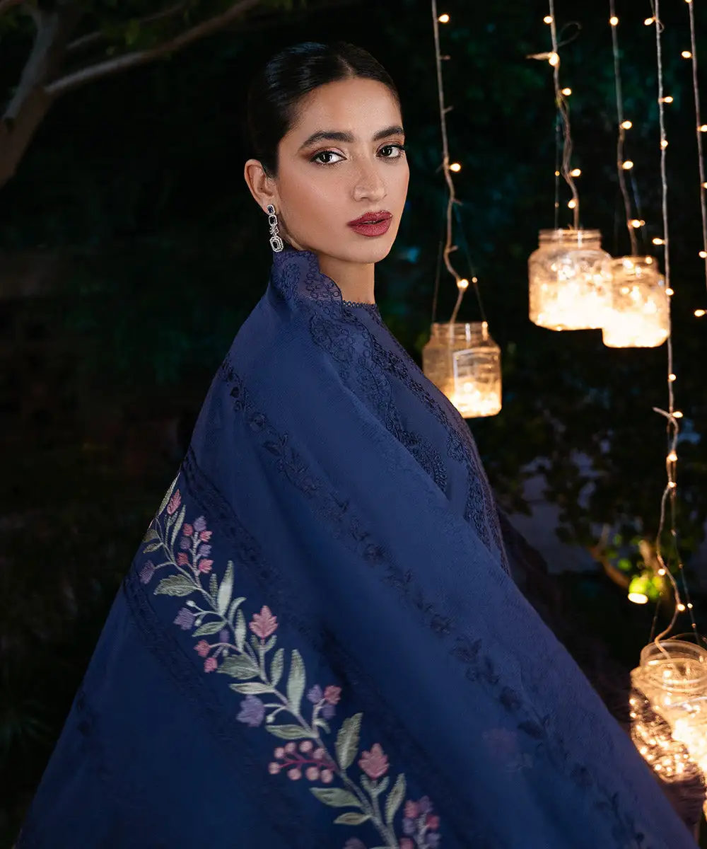 3 Piece - Embroidered Lawn Suit