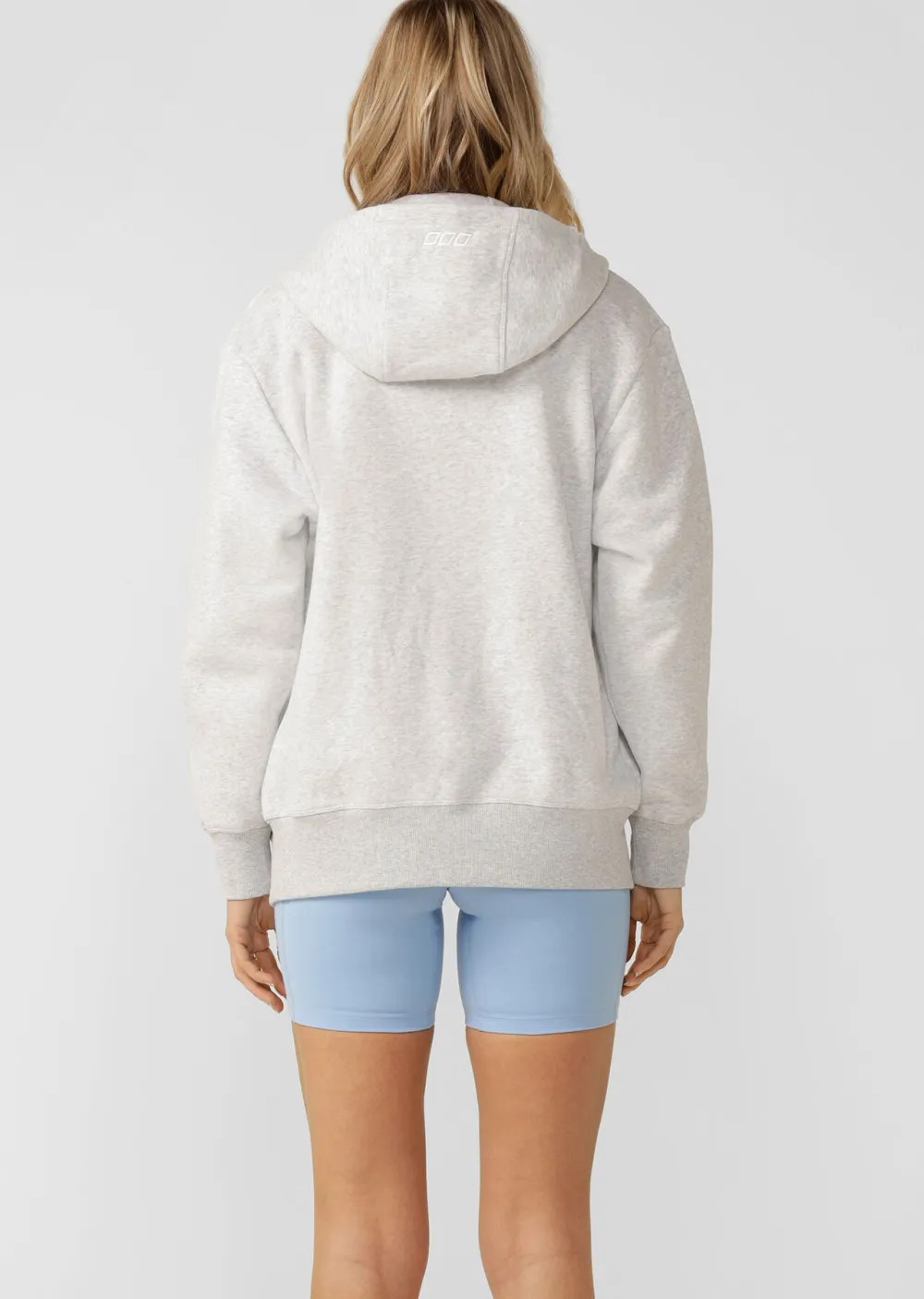 Fleece Zip Thru Hoodie