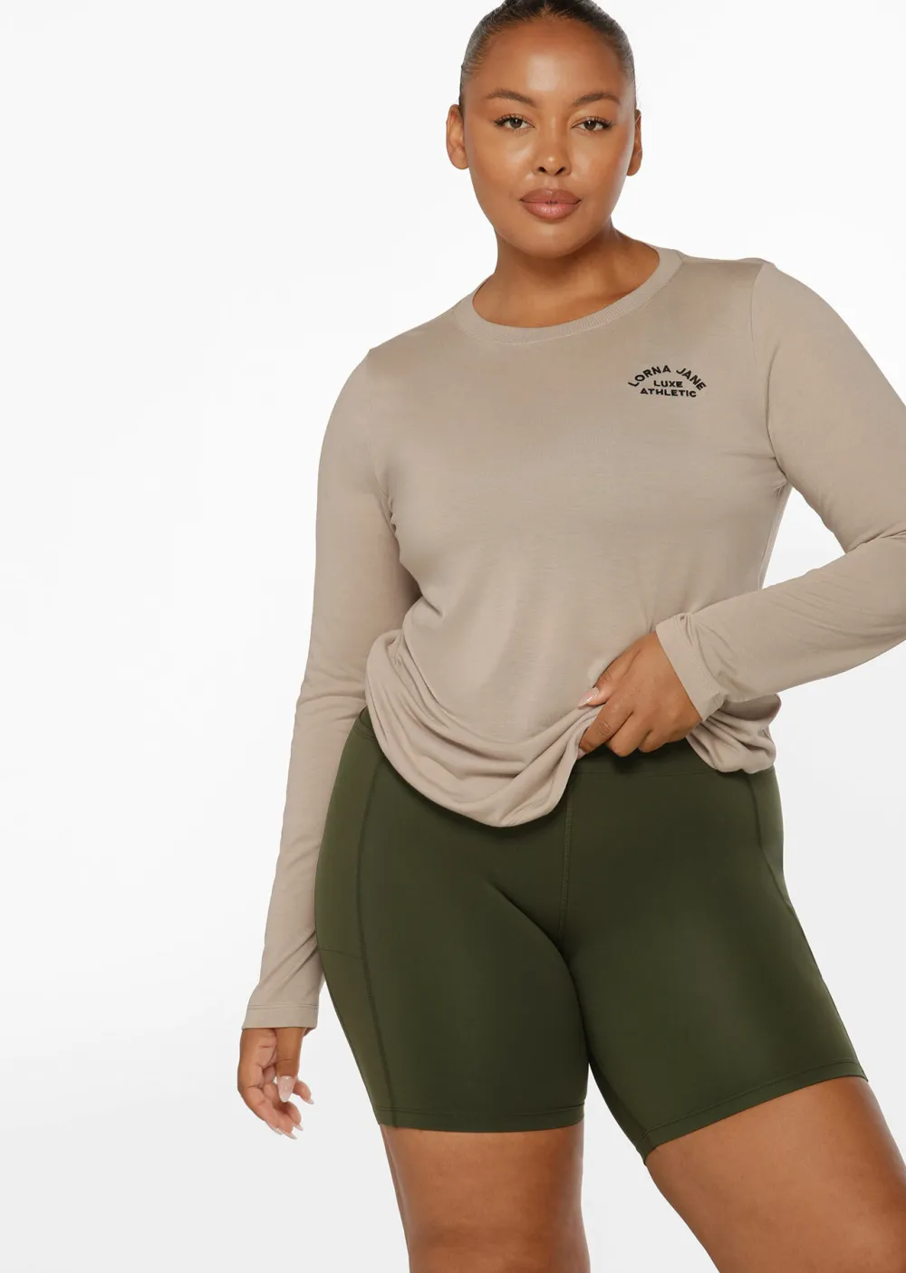 Lotus Long Sleeve Top