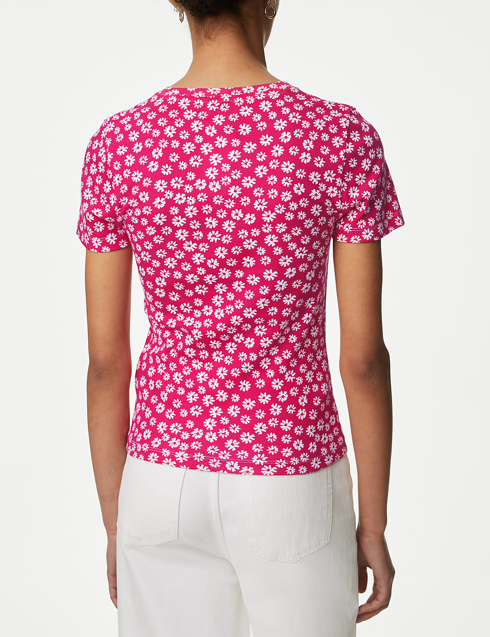 Pure Cotton Printed T-Shirt