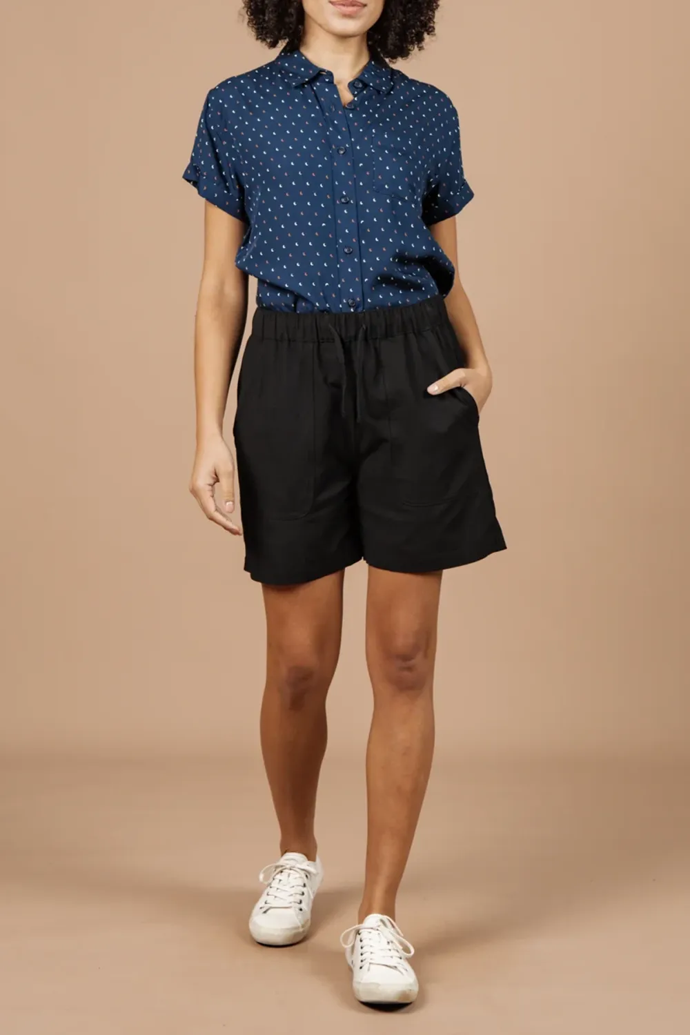 The Marina Black Short