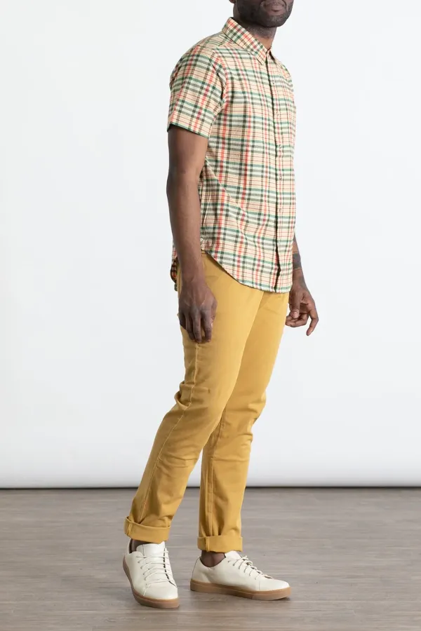 Chino Tapered Pants