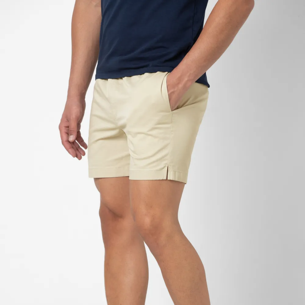 Simple Drawstring Short