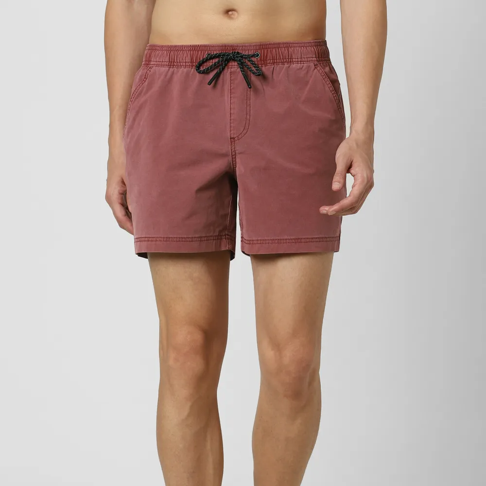 Volley Short-Red