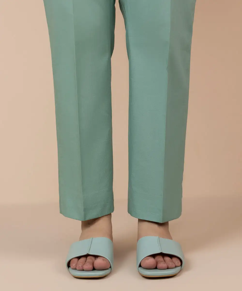 Dyed Cambric Trousers