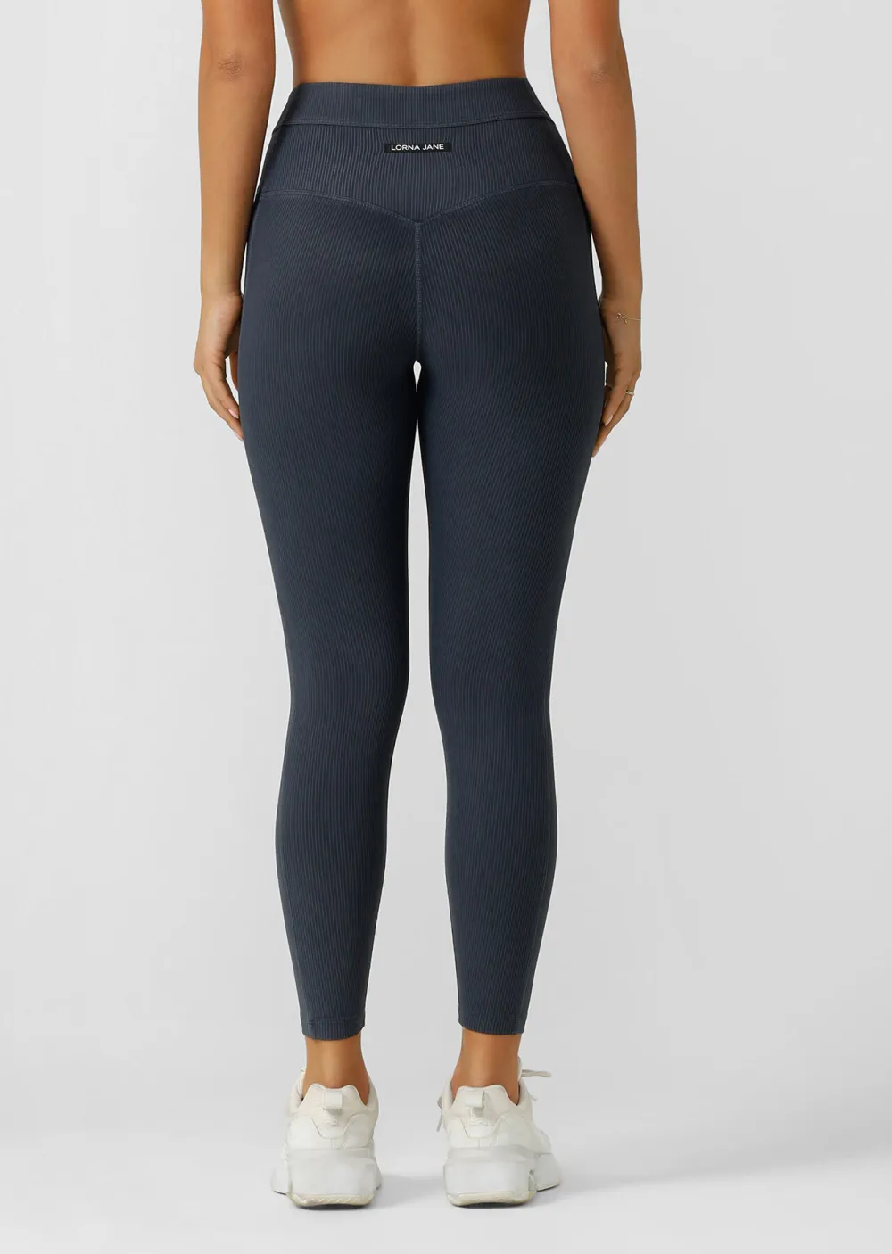 Amplify Washed Rib Ankle Biter Leggings