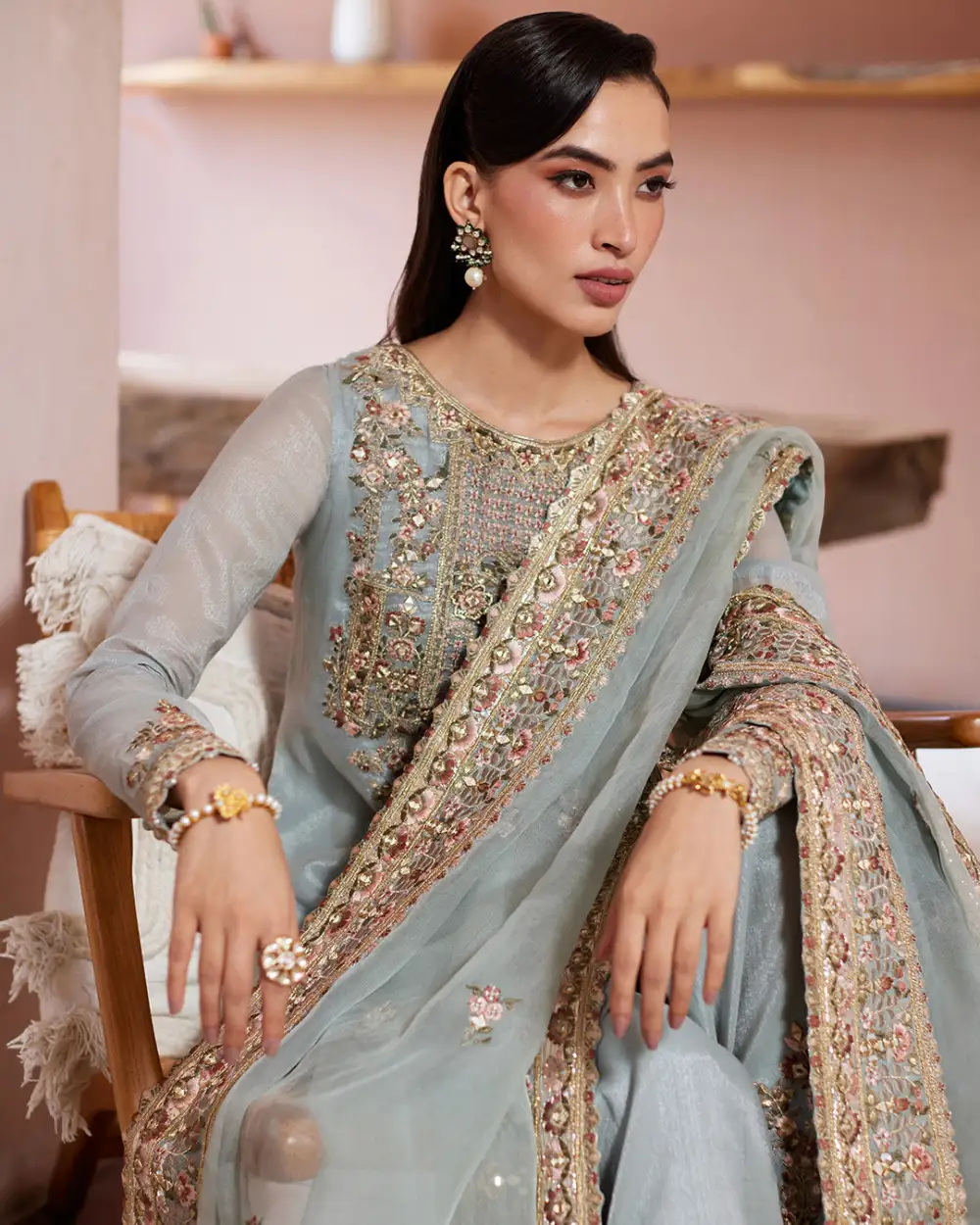 Zaafia Embroidered Sets