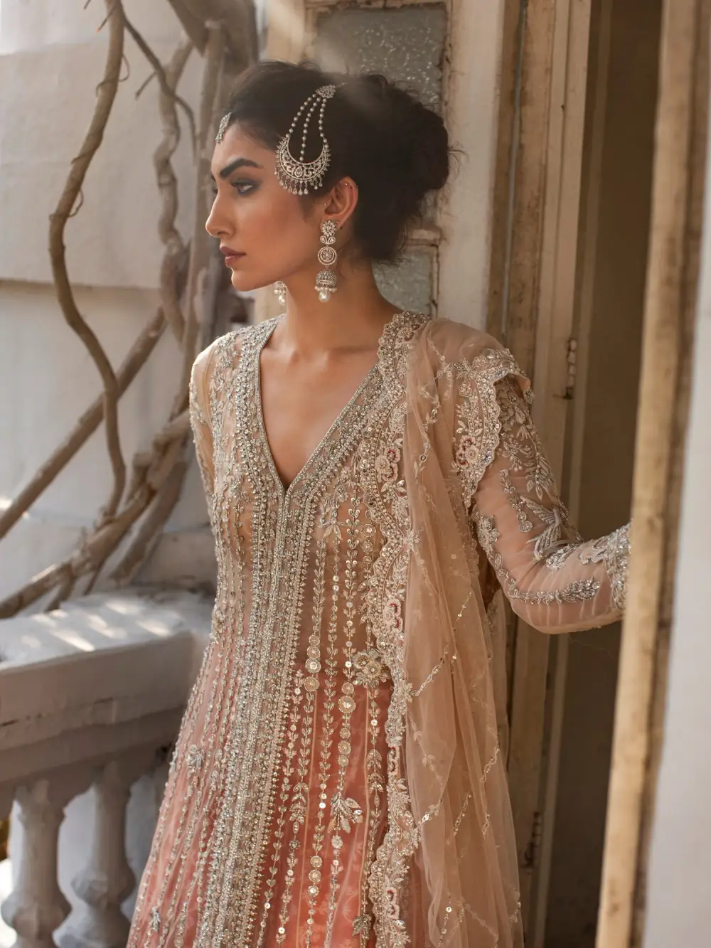 KALIDAR W/ DUPATTA & LEHENGA