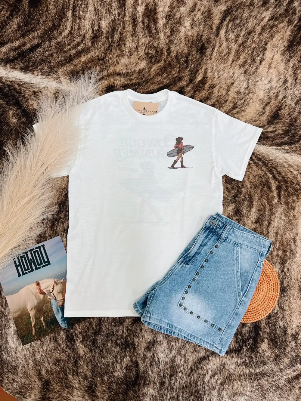 Cowgirl Summer T-Shirt