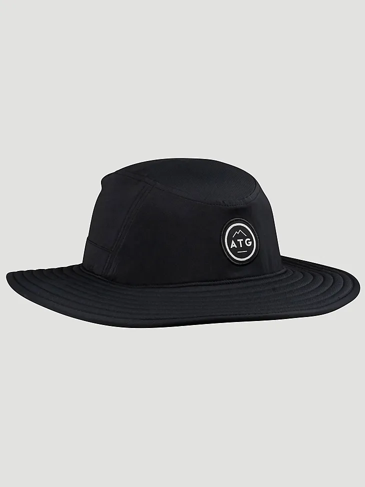 ATG BY WRANGLER™ BROAD BRIM HAT IN BLACK