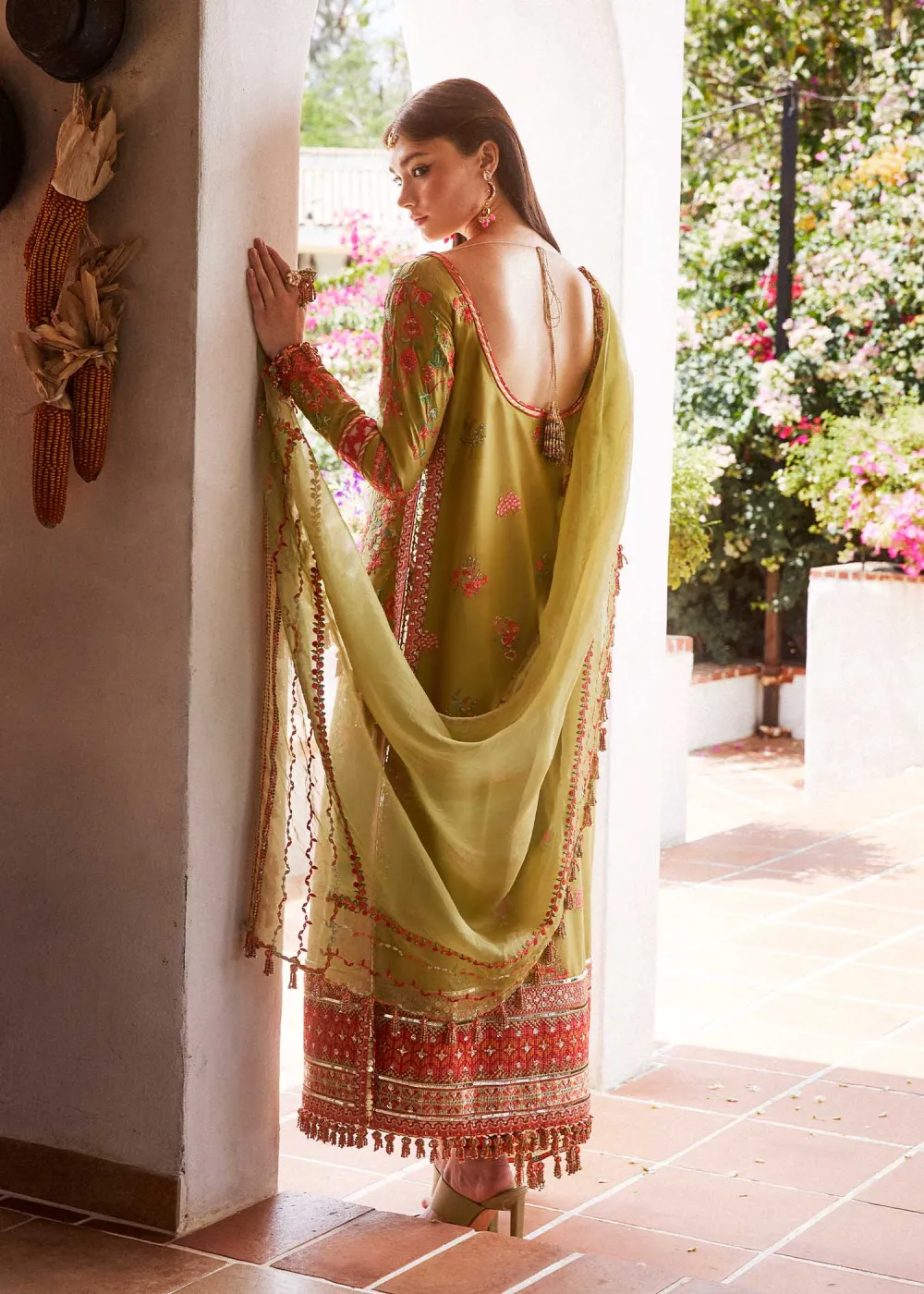 SORBET Embroidered Lawn