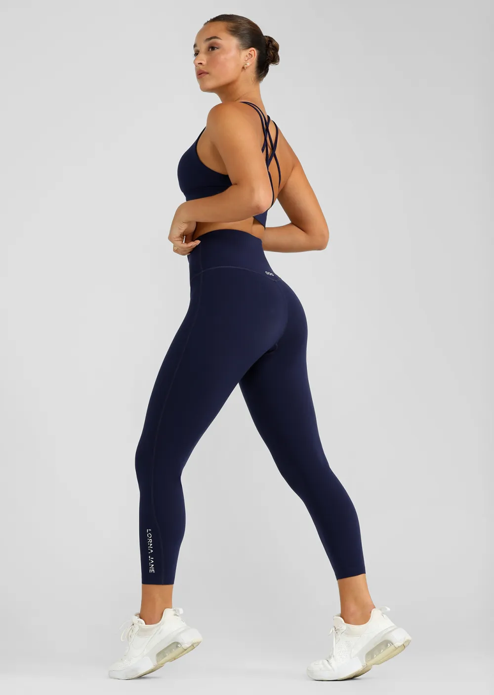 Lotus No Chafe Ankle Biter Leggings