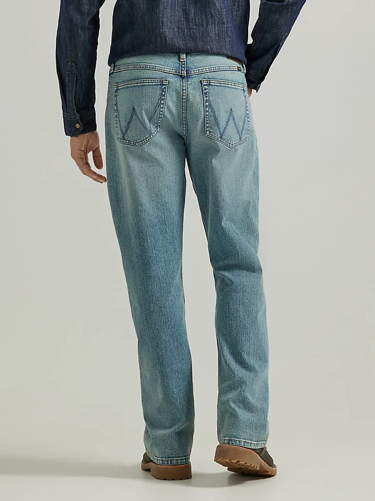 MEN'S RELAXED BOOTCUT JEAN IN MEDIUM WASH