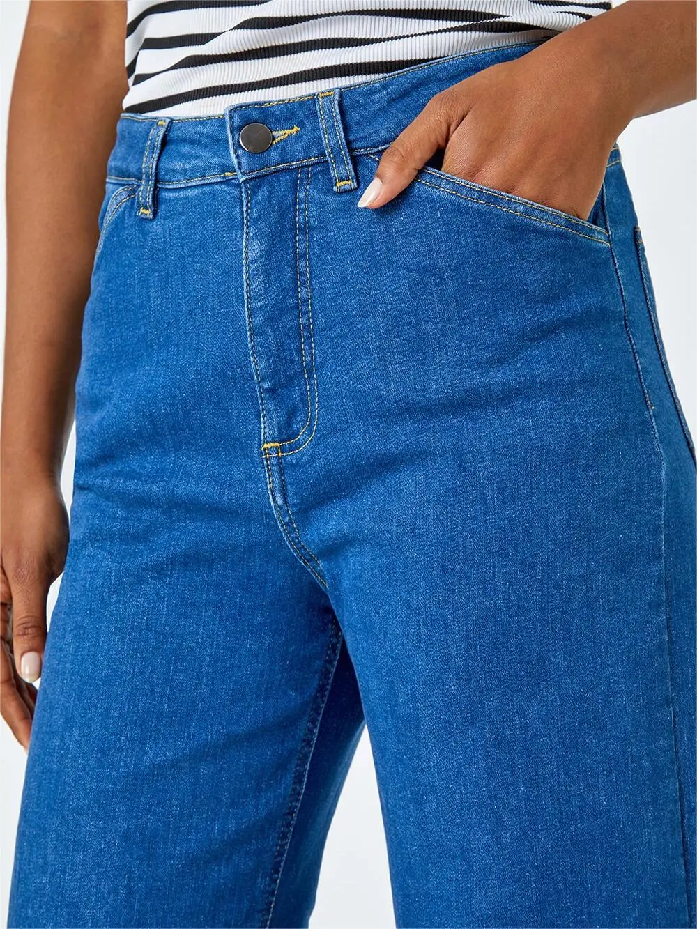 Loose casual jeans