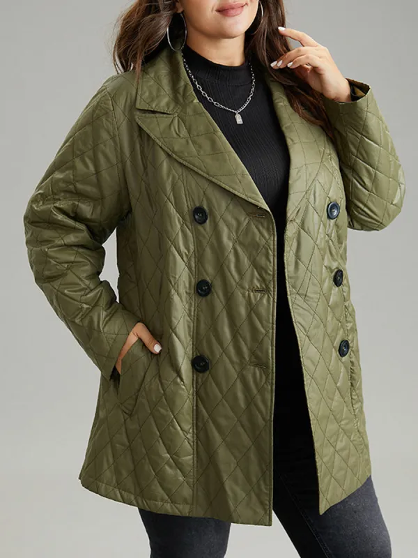 Green cotton jacket