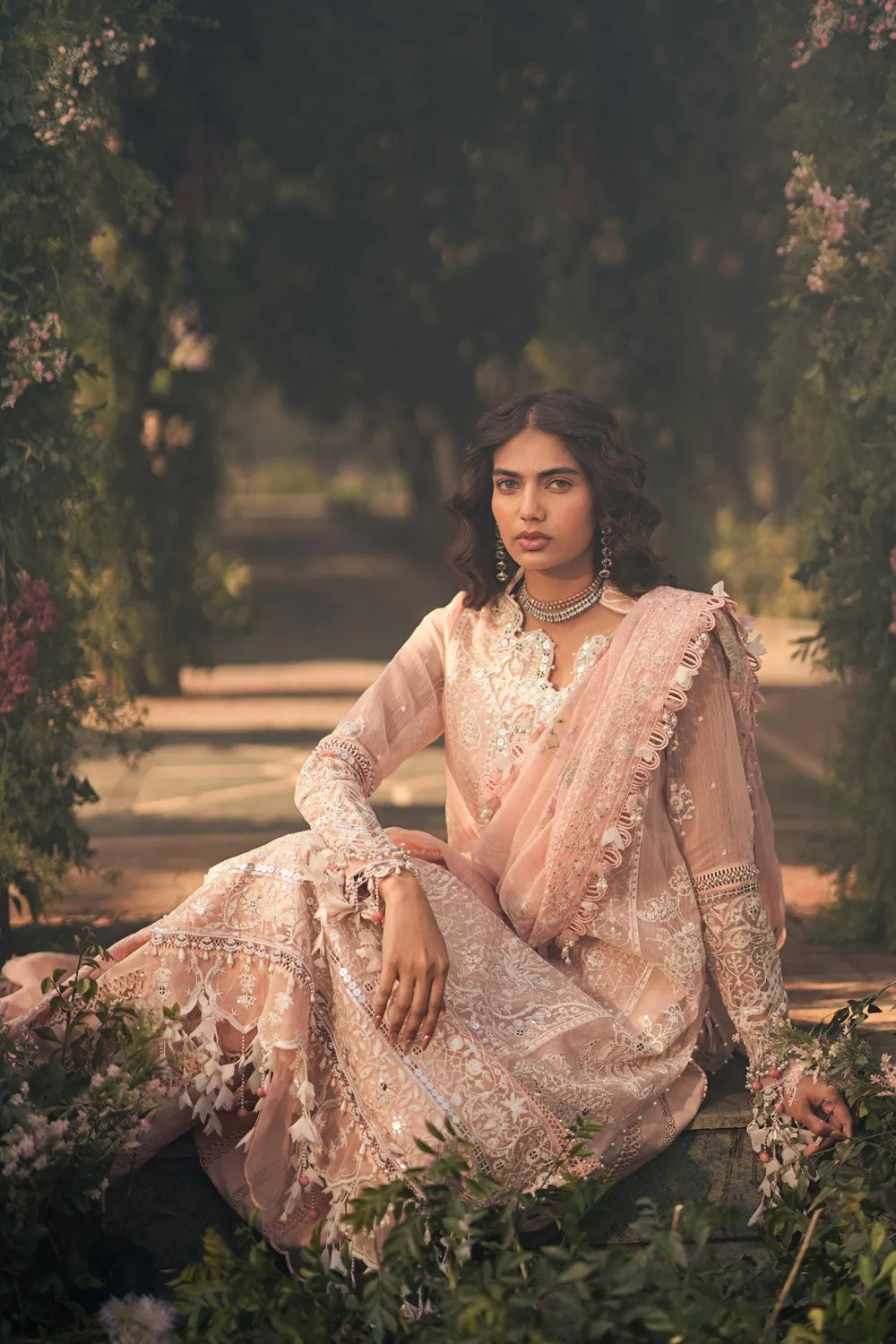 Luxury Embroidered Lawn Suits