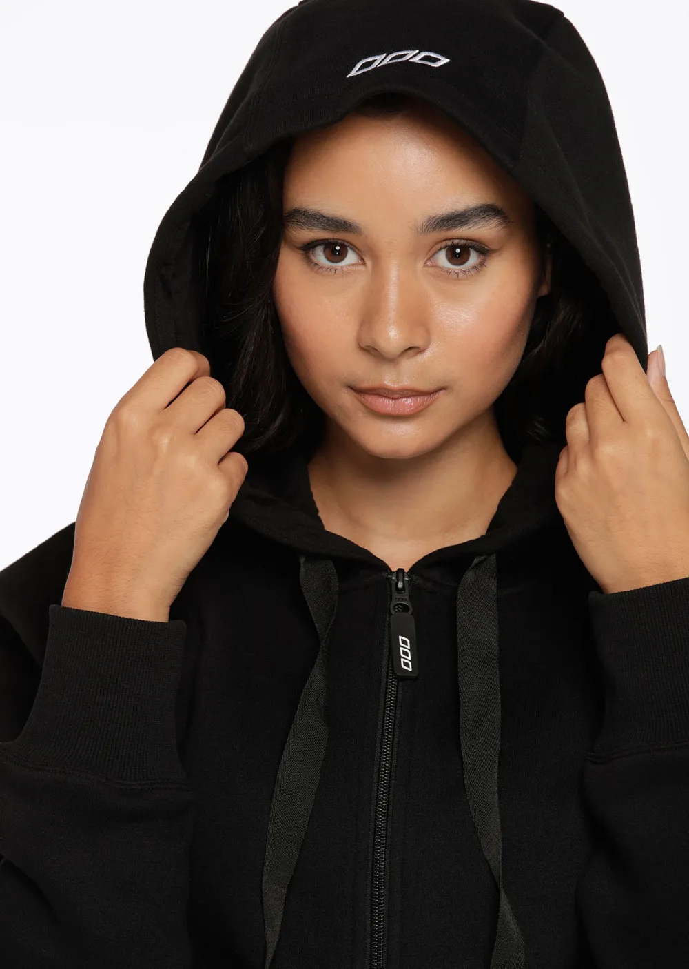 Fleece Zip Thru Hoodie