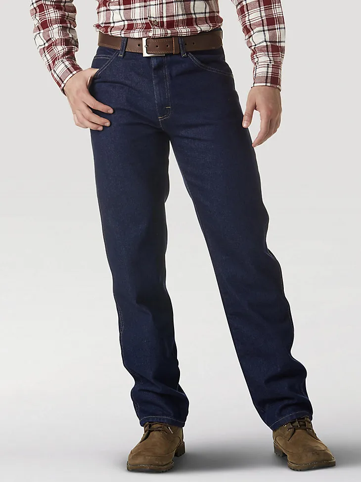 WRANGLER RUGGED WEAR® CLASSIC FIT JEAN IN ROUGH WASH