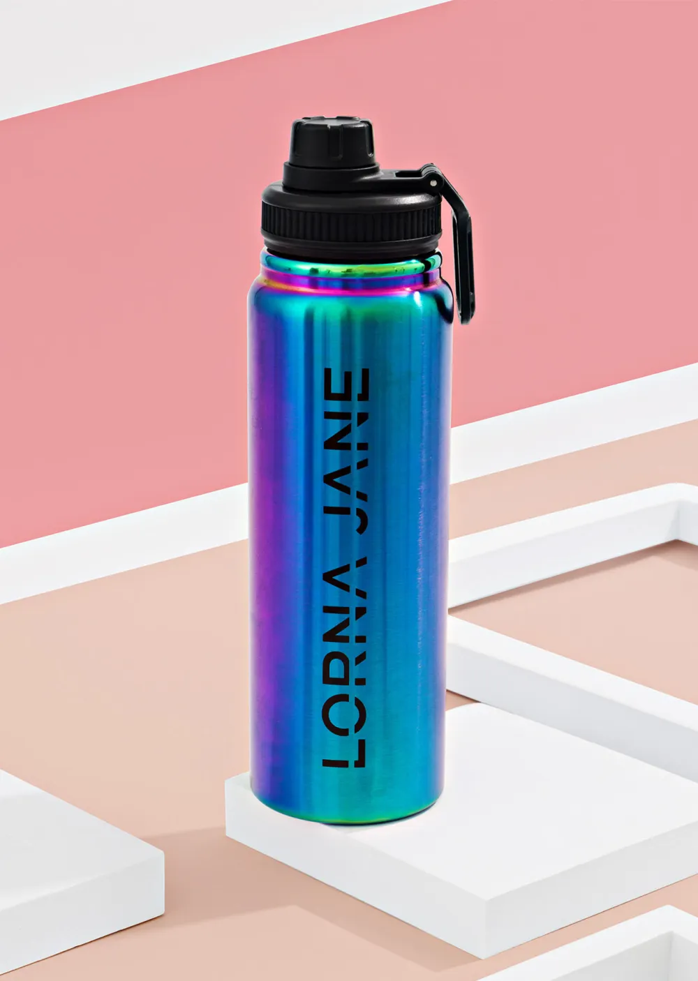 Iridescent Insulated Water Bottle