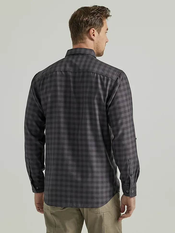 WRANGLER® RIGGS WORKWEAR® TECHNICAL WORK SHIRT IN GREY