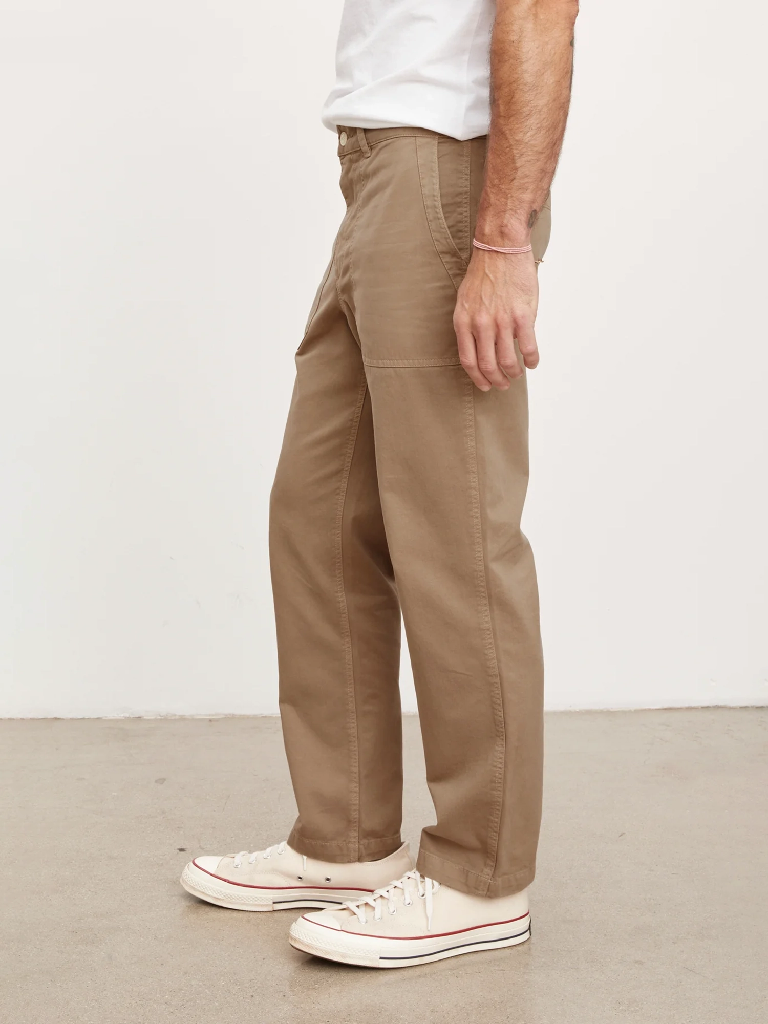 Stylish High-Waisted Pants For Men