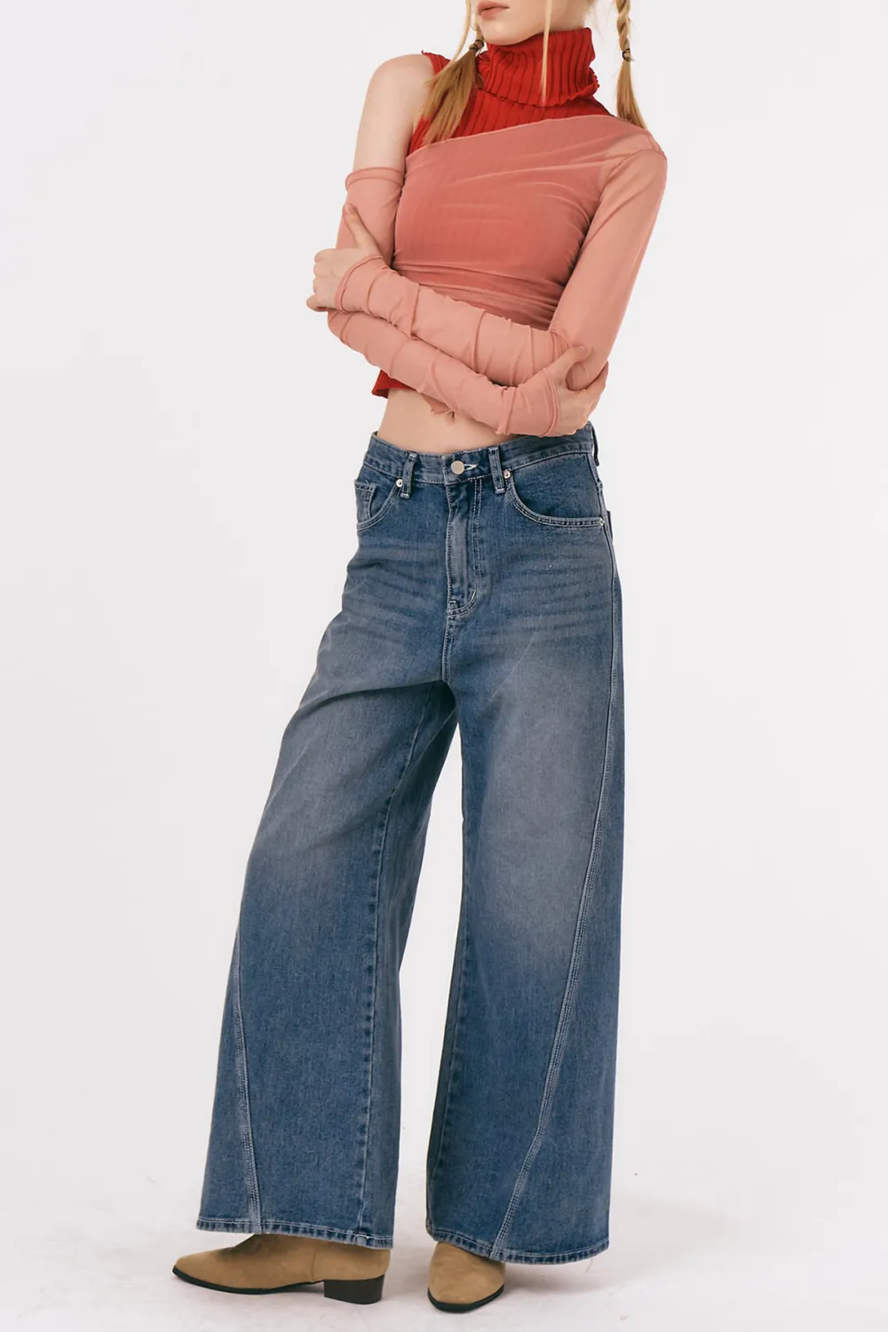 Ashly Flared Jeans