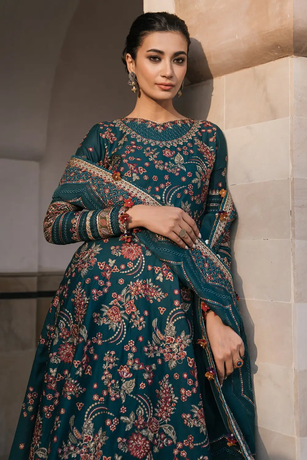 Embroidered Luxury Lawn