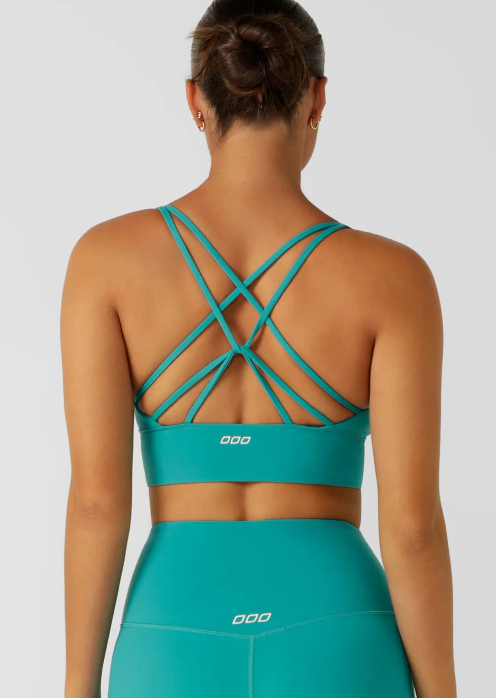 Lotus Longline Sports Bra