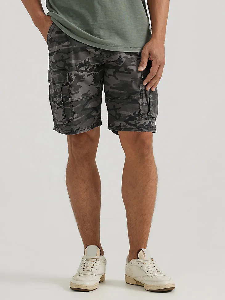 MEN'S FIVE STAR PREMIUM CARGO SHORT IN PEWTER