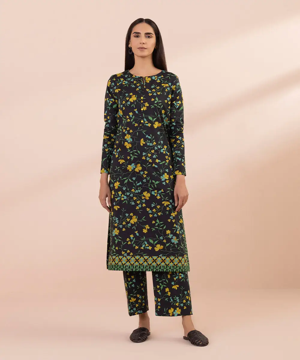 2 Piece - Printed Lawn Suit