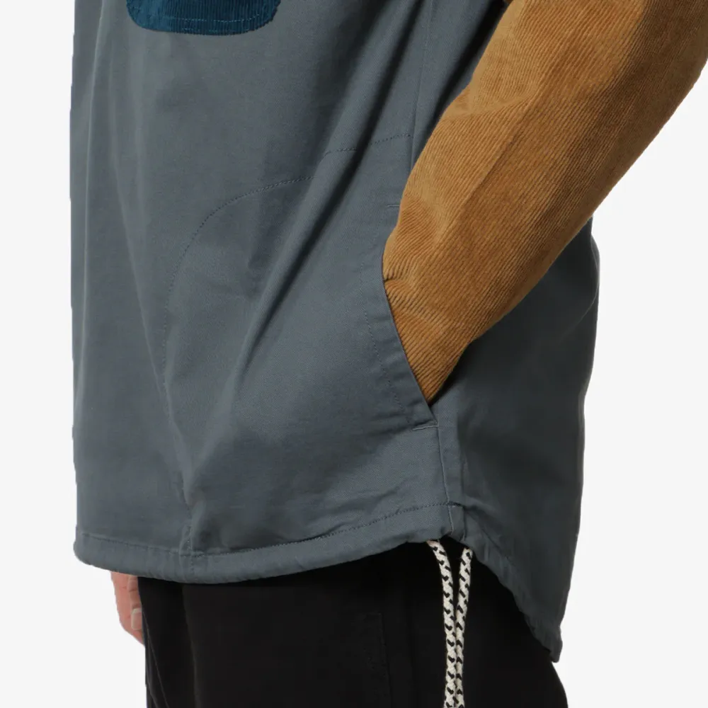 Throwshirt Pullover Jacket