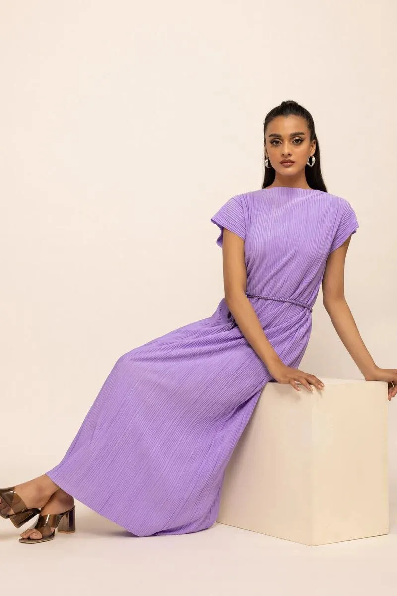 A Delicate Dress for all Seasons Color Purple