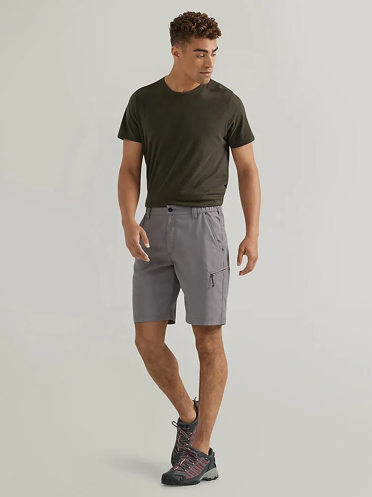 MEN'S PERFORMANCE ELASTIC WAIST SHORT IN BLUE NIGHTS