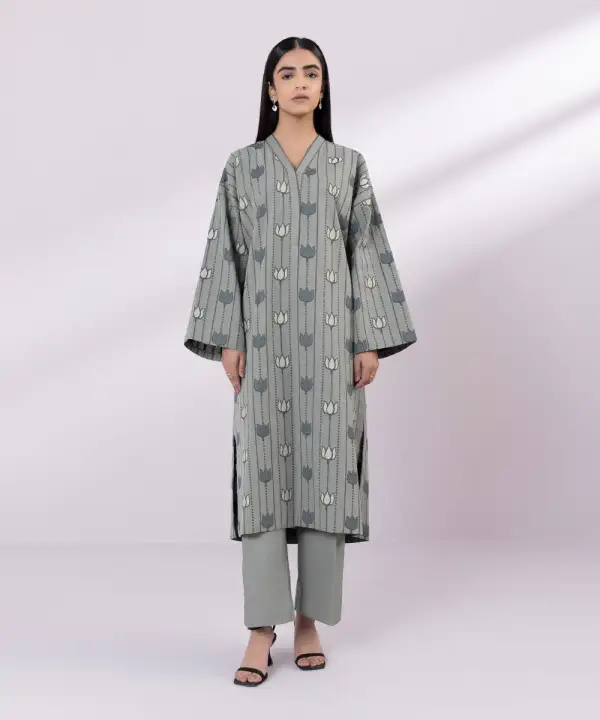 2 Piece - Yarn Dyed Jacquard Suit