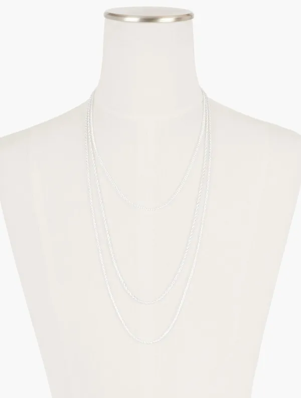 Layered Chain Necklace