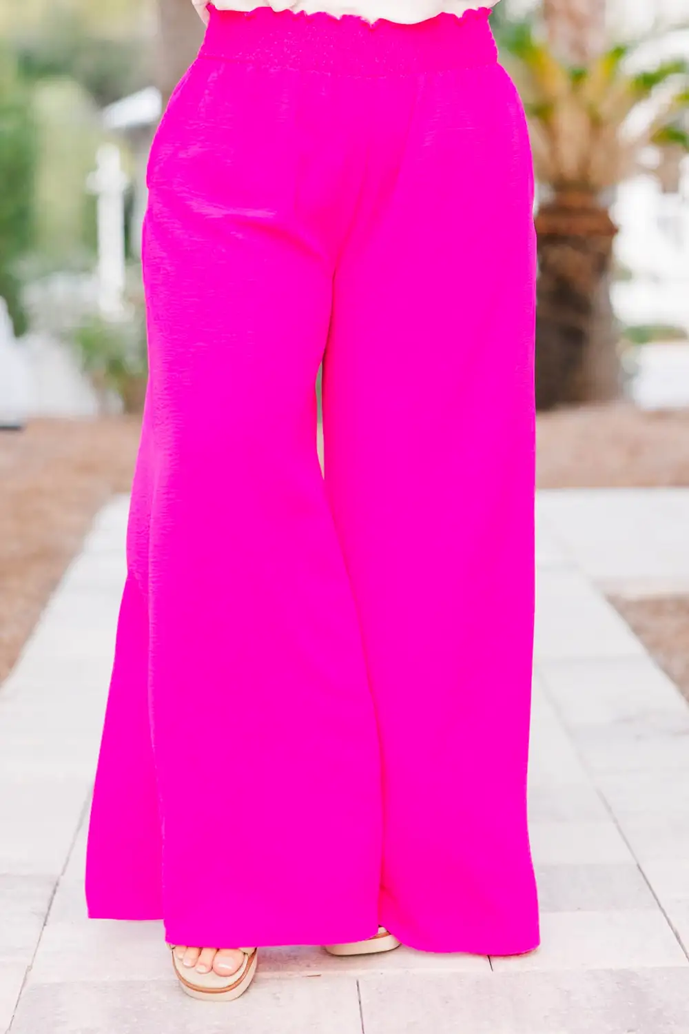 Hit The Road Pants, Hot Pink