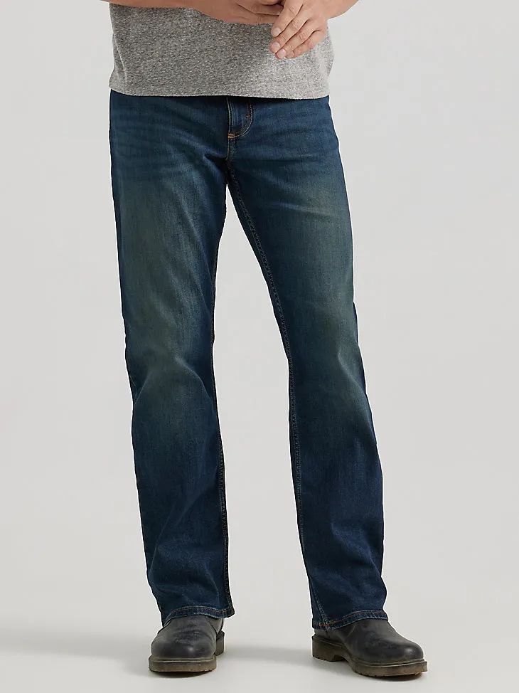 MEN'S WRANGLER AUTHENTICS® RELAXED FIT BOOTCUT JEAN IN RIPTIDE