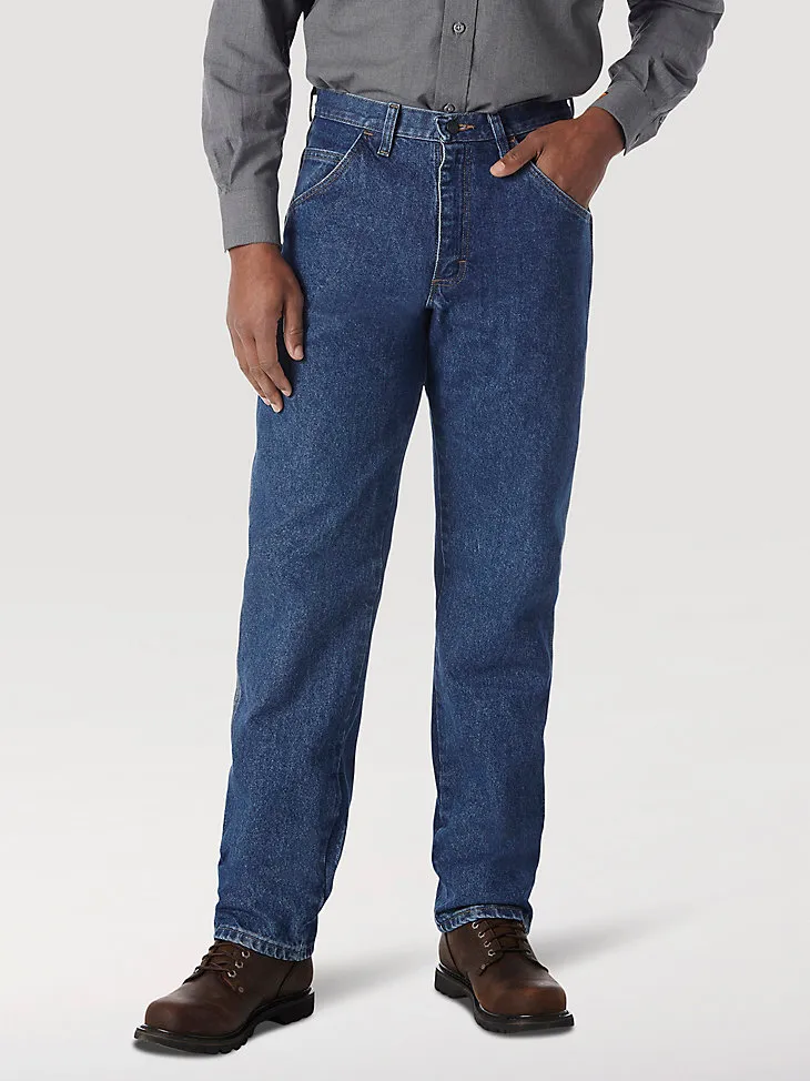 WRANGLER® RIGGS WORKWEAR® FR FLAME RESISTANT RELAXED FIT JEAN IN FLAME RESISTANT