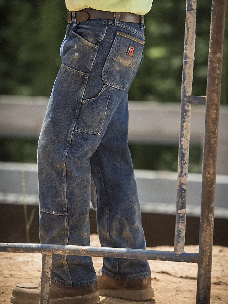 WRANGLER® RIGGS WORKWEAR® UTILITY JEAN IN ANTIQUE INDIGO