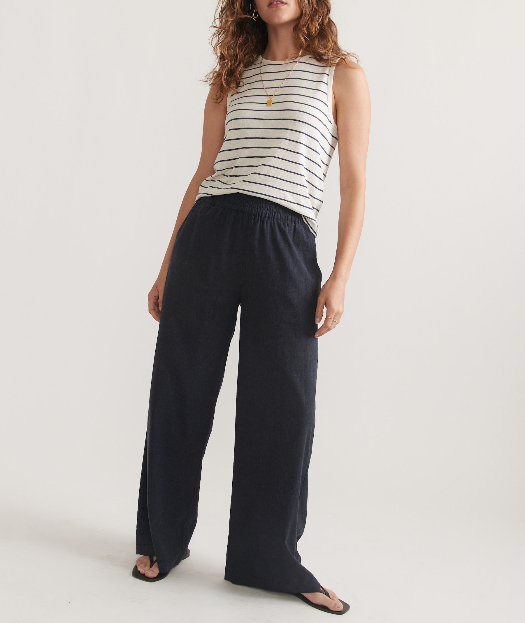 Allison Hemp Trouser