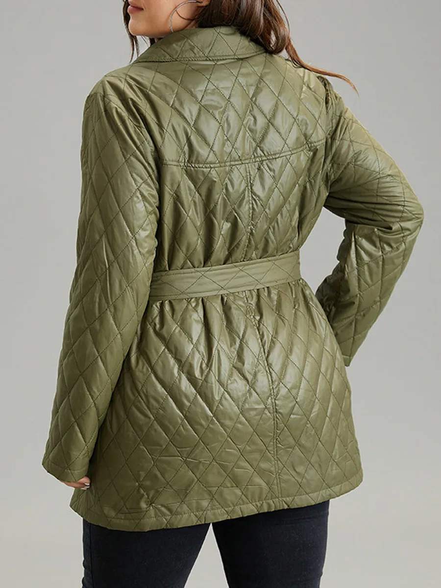 Green cotton jacket