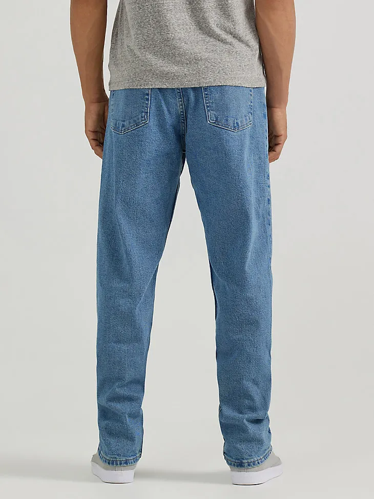 WRANGLER® FIVE STAR PREMIUM DENIM FLEX FOR COMFORT RELAXED FIT JEAN IN STONE