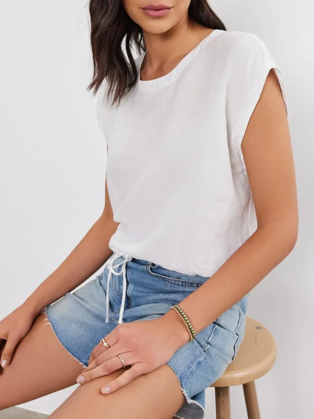 Bayla Linen Top